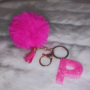 Handmade resin Keychain